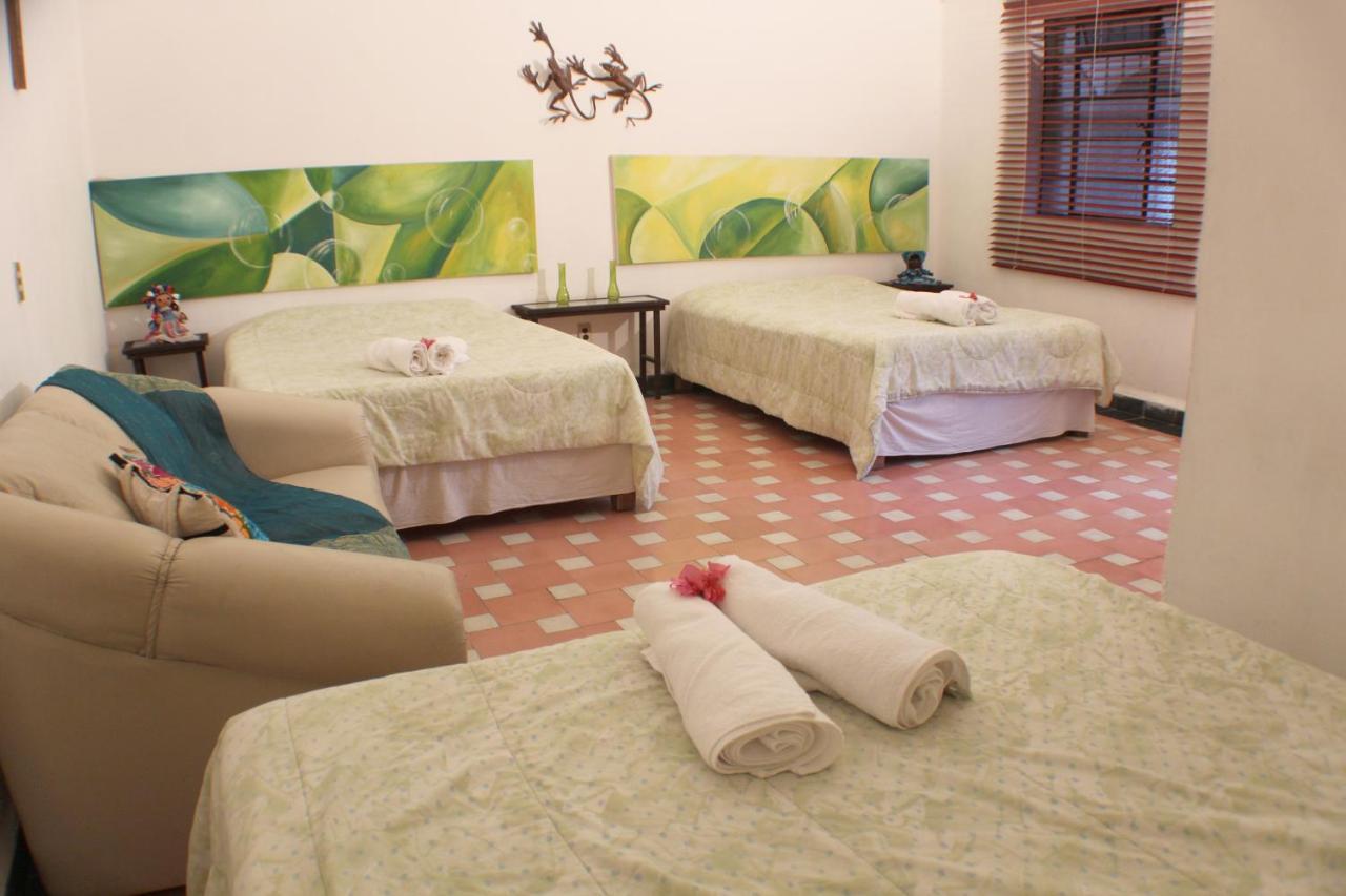 Casa Madero Rooms كويرنافاكا المظهر الخارجي الصورة